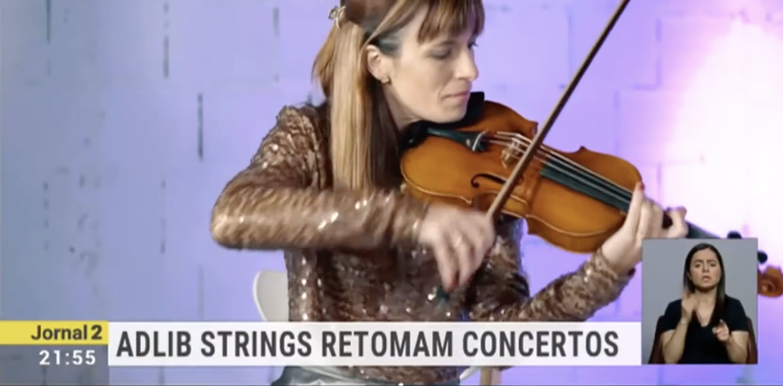 Adlib Strings Música para casamentos e Eventos
