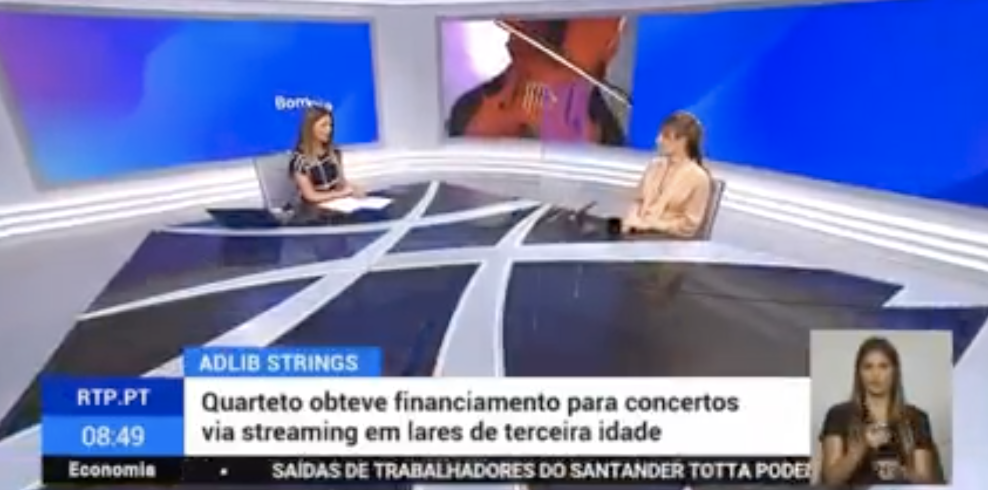 Adlib Strings Música para casamentos e Eventos