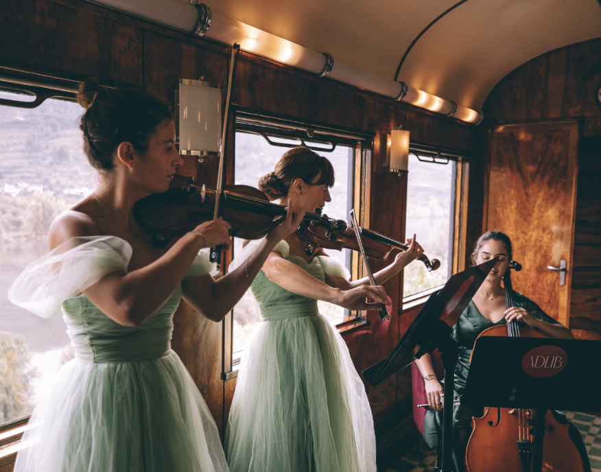 Adlib Strings Música para casamentos e Eventos