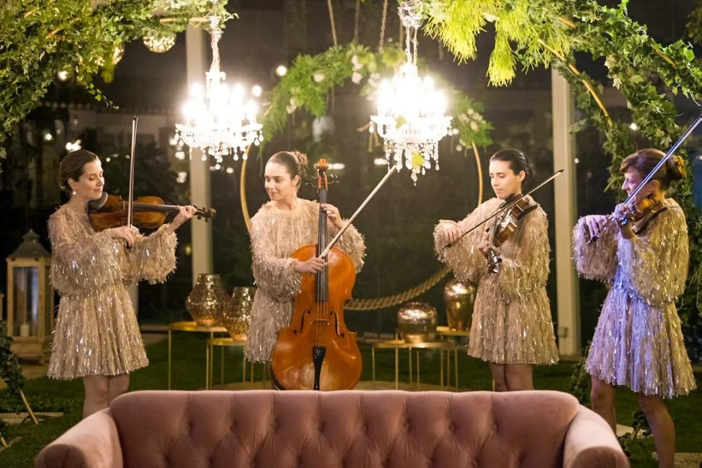 Adlib Strings Música para casamentos e Eventos